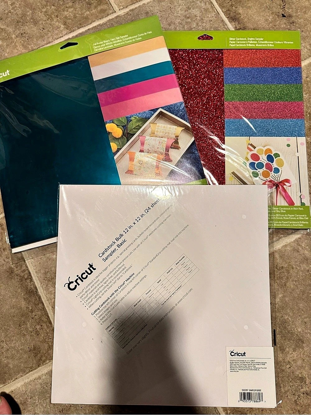 Cricut Cardstock Bundle